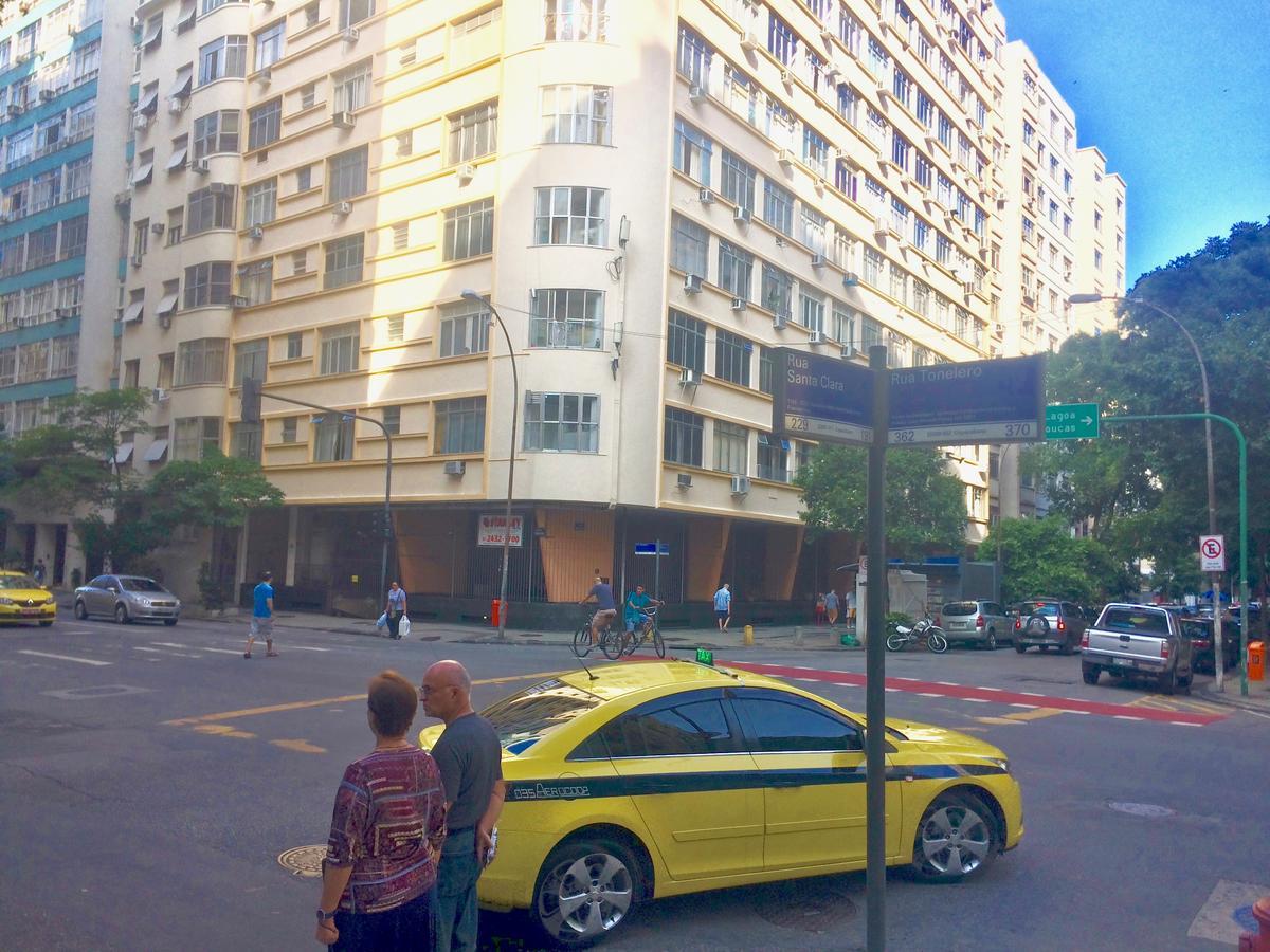 Studio Em Copacabana Daire Rio de Janeiro Dış mekan fotoğraf
